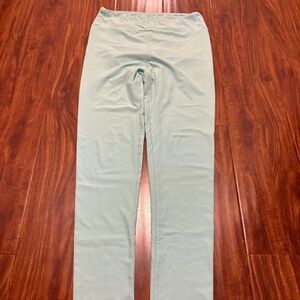 LuLaRoe Turquoise Leggings